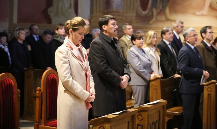 Prezydent Wegier na Świętym Krzyżu