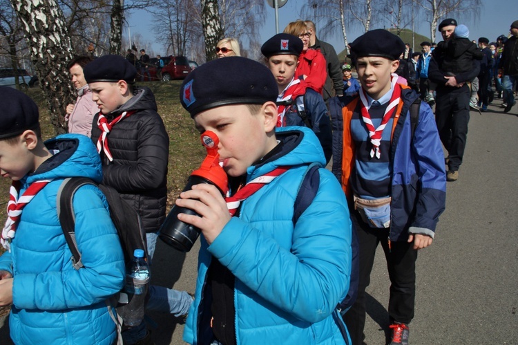 Skauci Europy w Piekarach Śl. - od kopca do bazyliki