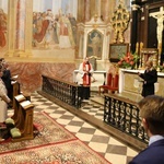 Prezydent Wegier na Świętym Krzyżu