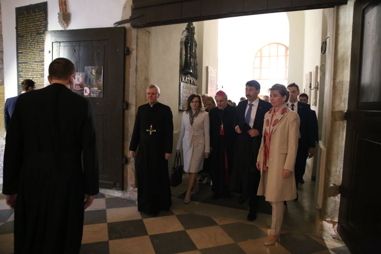 Prezydent Wegier na Świętym Krzyżu