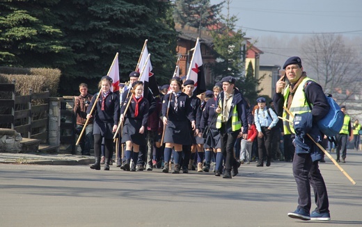 Skauci Europy w Piekarach Śl. - od kopca do bazyliki