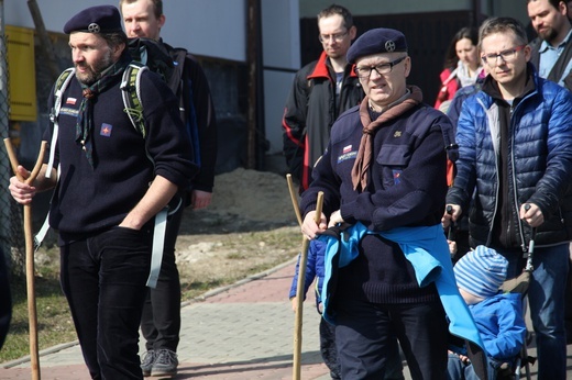 Skauci Europy w Piekarach Śl. - od kopca do bazyliki