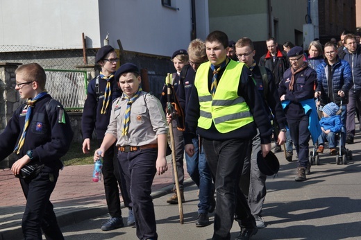 Skauci Europy w Piekarach Śl. - od kopca do bazyliki