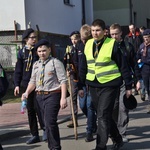 Skauci Europy w Piekarach Śl. - od kopca do bazyliki