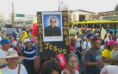 Nasz misjonarz u św. Oskara Romero