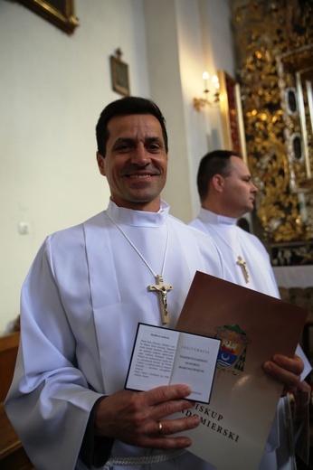 Nowi szafarze Komunii św.