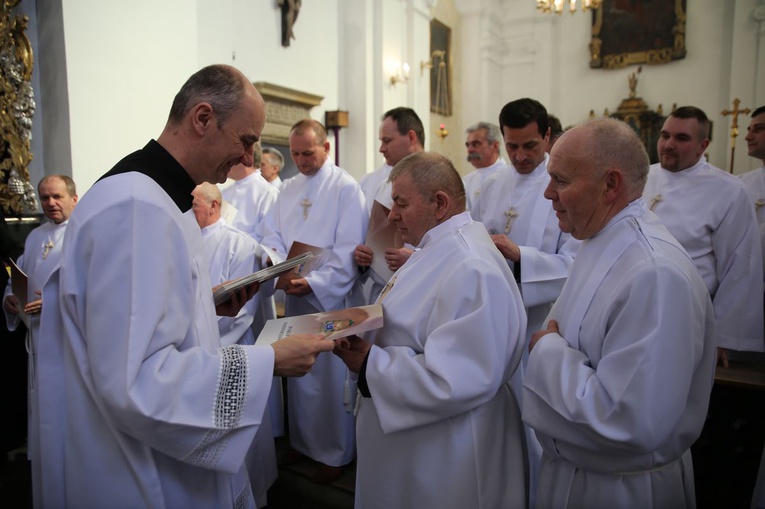 Nowi szafarze Komunii św.