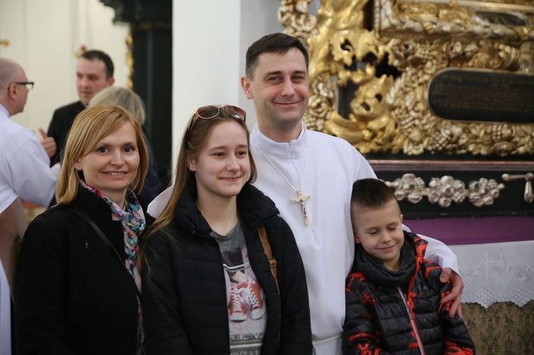 Nowi szafarze Komunii św.