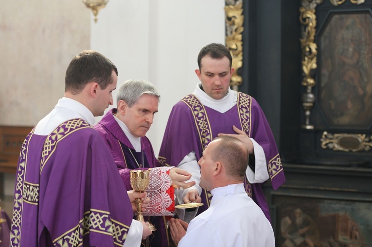 Nowi szafarze Komunii św.