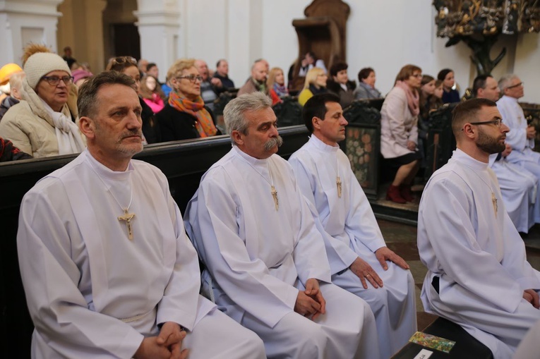 Nowi szafarze Komunii św.