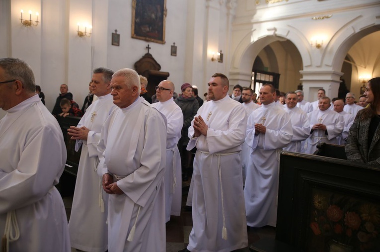 Nowi szafarze Komunii św.