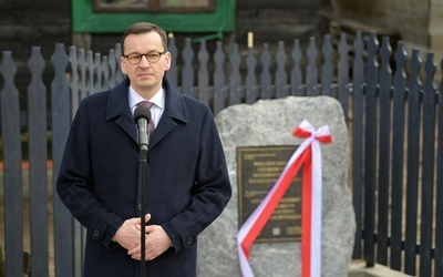 Morawiecki: Pomoc niesiona Żydom to jedna z najbardziej chlubnych kart w polskiej historii