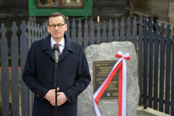 Morawiecki: Pomoc niesiona Żydom to jedna z najbardziej chlubnych kart w polskiej historii