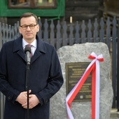 Morawiecki: Pomoc niesiona Żydom to jedna z najbardziej chlubnych kart w polskiej historii