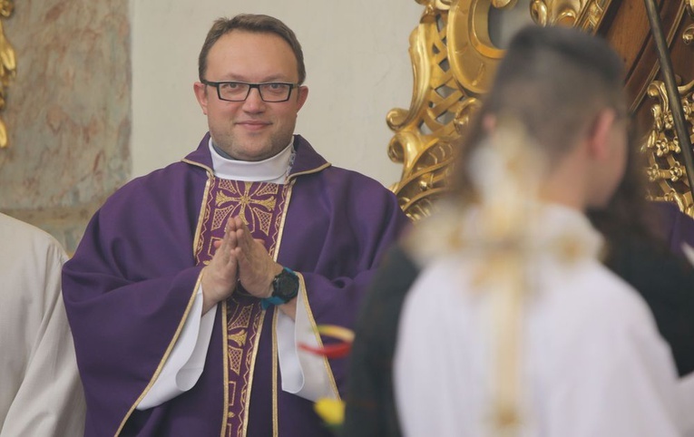 Maturzyści na Jasnej Górze