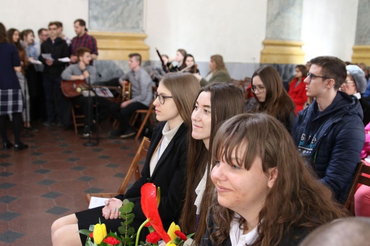 Maturzyści na Jasnej Górze