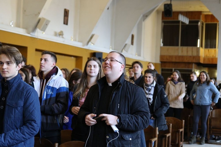 Maturzyści na Jasnej Górze