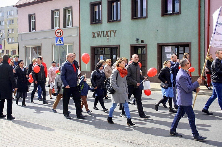 Marsz dla Życia i Rodziny w Polkowicach