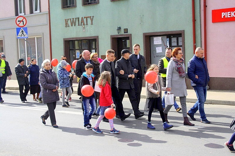 Marsz dla Życia i Rodziny w Polkowicach