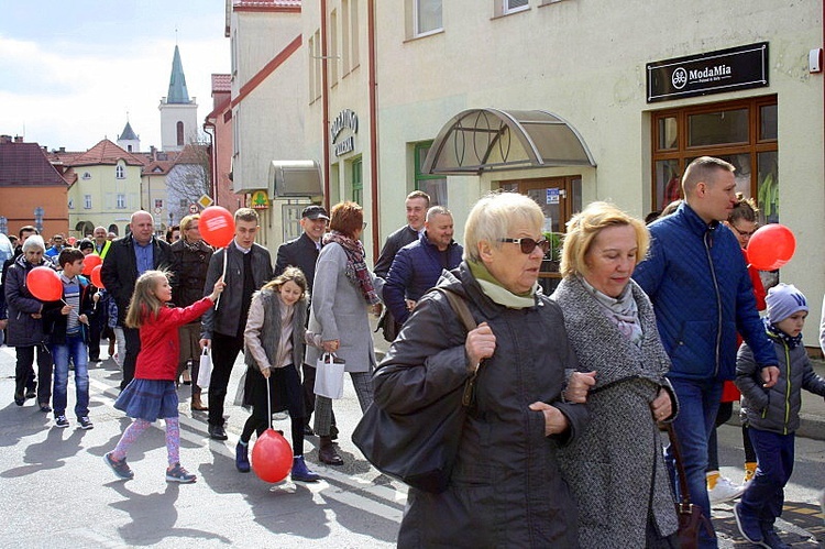 Marsz dla Życia i Rodziny w Polkowicach