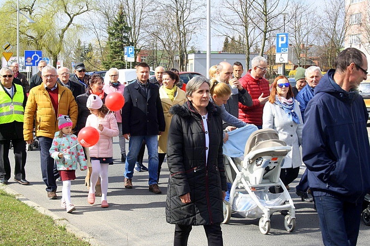 Marsz dla Życia i Rodziny w Polkowicach