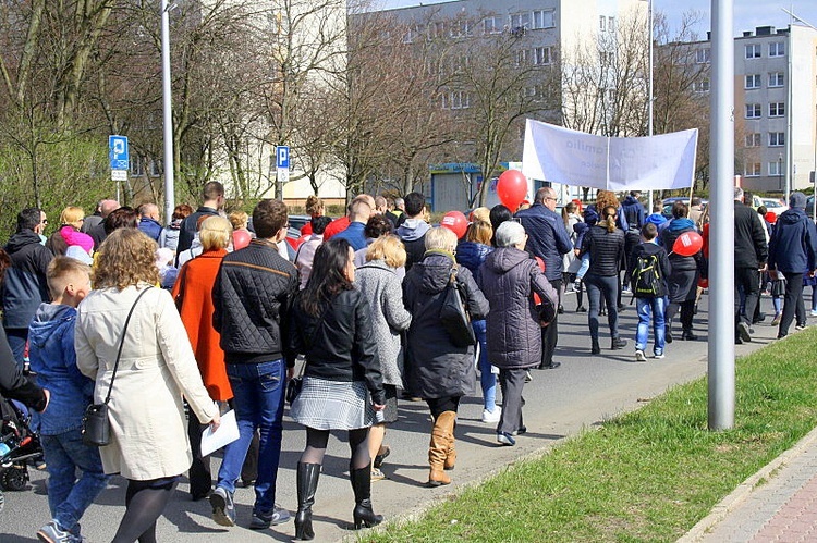 Marsz dla Życia i Rodziny w Polkowicach