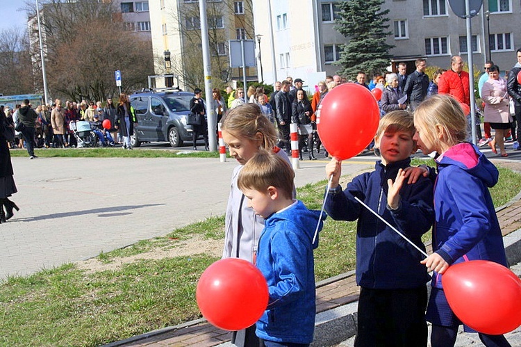 Marsz dla Życia i Rodziny w Polkowicach