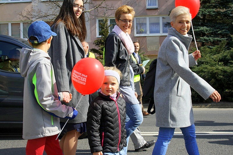 Marsz dla Życia i Rodziny w Polkowicach