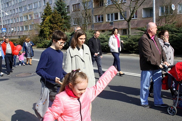 Marsz dla Życia i Rodziny w Polkowicach