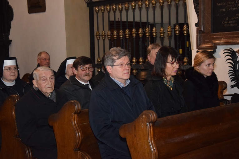 Msza w intencji śp. bp. Alojzego Orszulika 30 dni po śmierci