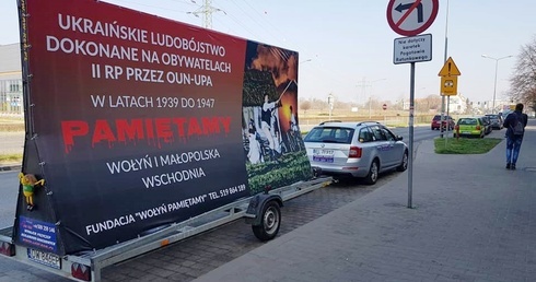 Mobilna kampania o ludobójstwie na Wołyniu i Kresach Południowo-Wschodnich