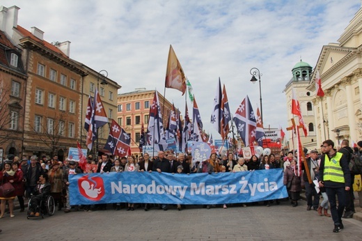 Narodowy Marsz Życia 