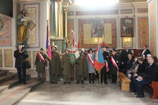 Odsłonięcie popiersia mjr. Zygmunta Szendzielarza "Łupaszki"