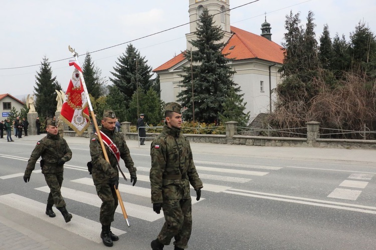 Odsłonięcie popiersia mjr. Zygmunta Szendzielarza "Łupaszki"