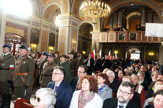 Odsłonięcie popiersia mjr. Zygmunta Szendzielarza "Łupaszki"