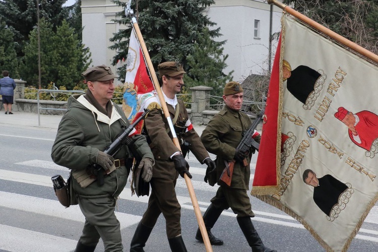 Odsłonięcie popiersia mjr. Zygmunta Szendzielarza "Łupaszki"