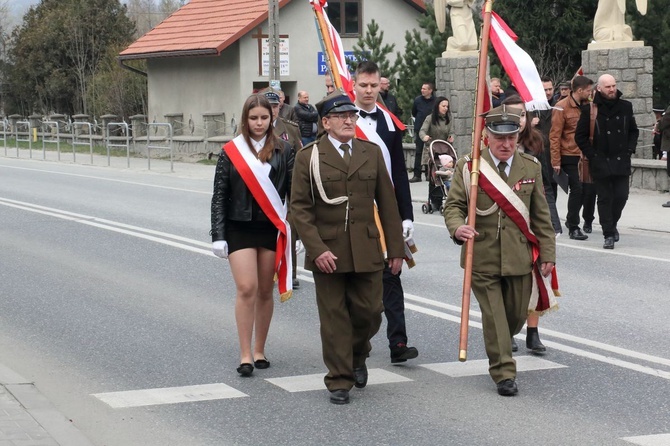 Odsłonięcie popiersia mjr. Zygmunta Szendzielarza "Łupaszki"