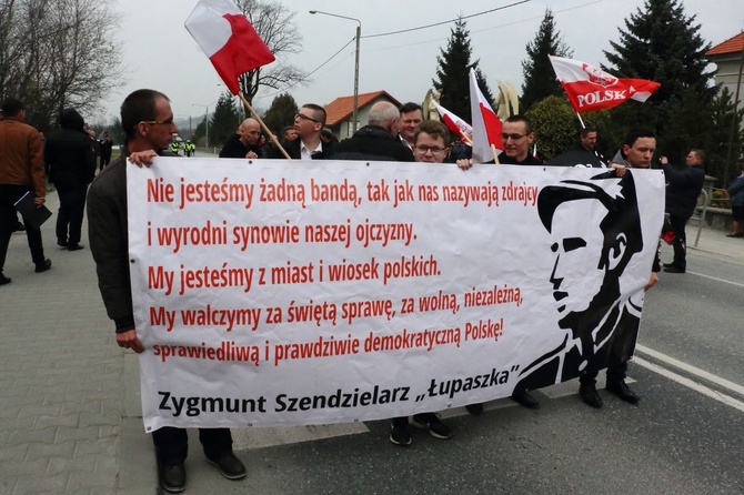 Odsłonięcie popiersia mjr. Zygmunta Szendzielarza "Łupaszki"