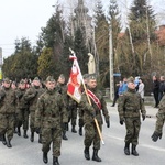 Odsłonięcie popiersia mjr. Zygmunta Szendzielarza "Łupaszki"