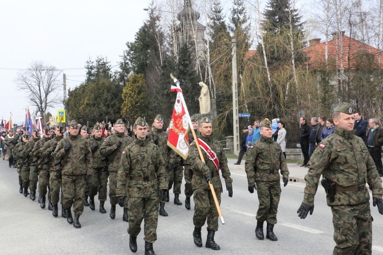 Odsłonięcie popiersia mjr. Zygmunta Szendzielarza "Łupaszki"