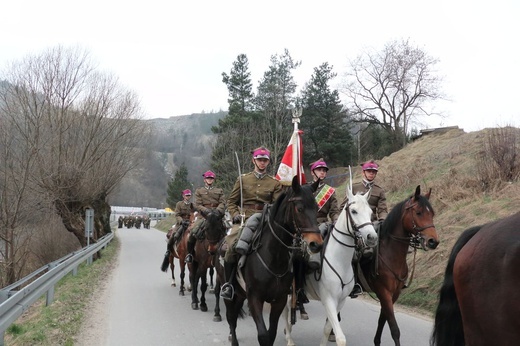 Odsłonięcie popiersia mjr. Zygmunta Szendzielarza "Łupaszki"