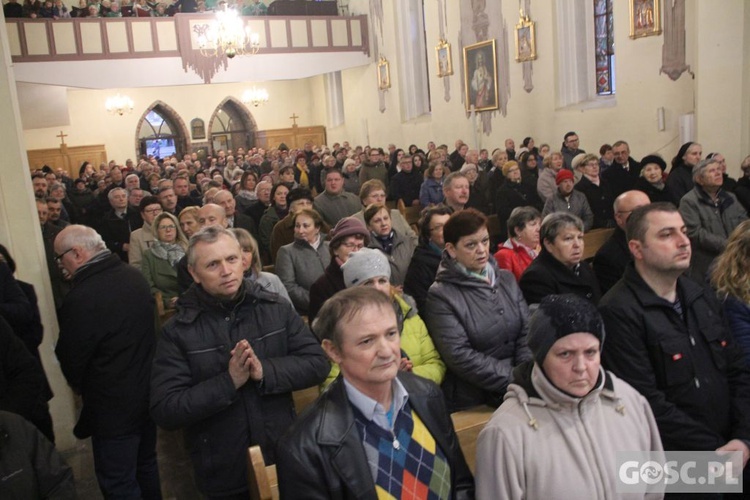 Peregrynacja obrazu św. Józefa w Sulęcinie