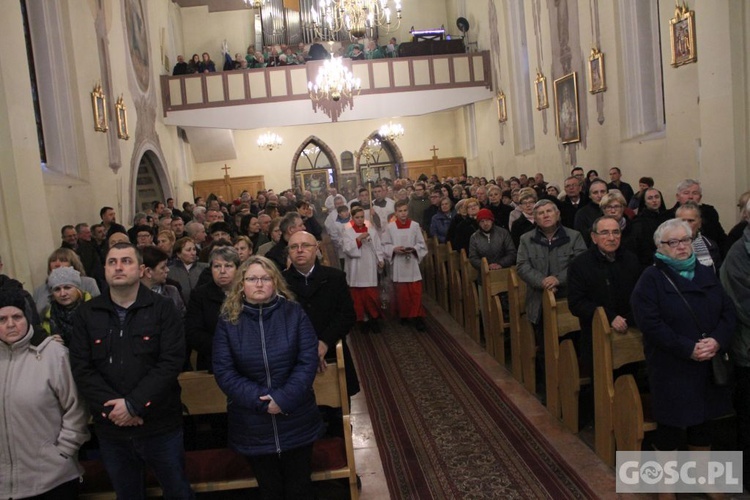 Peregrynacja obrazu św. Józefa w Sulęcinie