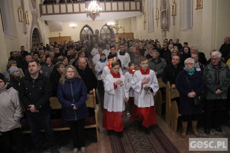 Peregrynacja obrazu św. Józefa w Sulęcinie