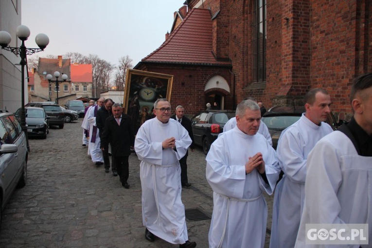 Peregrynacja obrazu św. Józefa w Sulęcinie