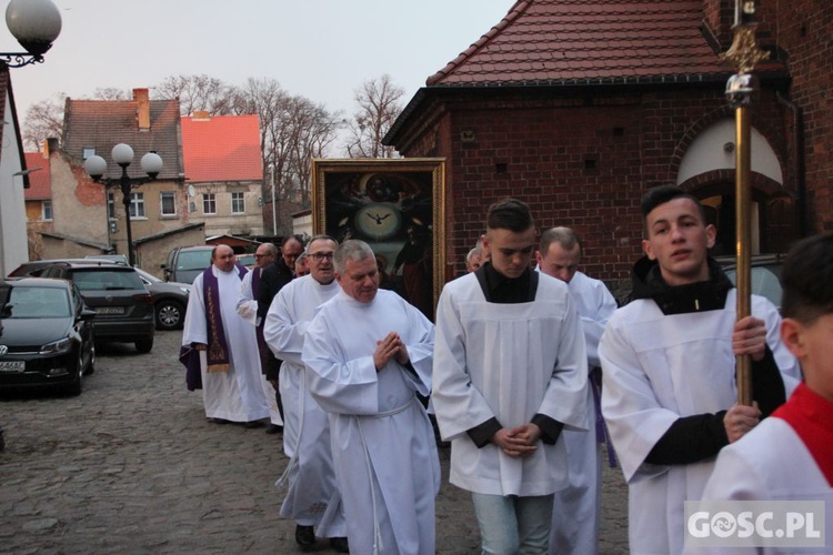 Peregrynacja obrazu św. Józefa w Sulęcinie