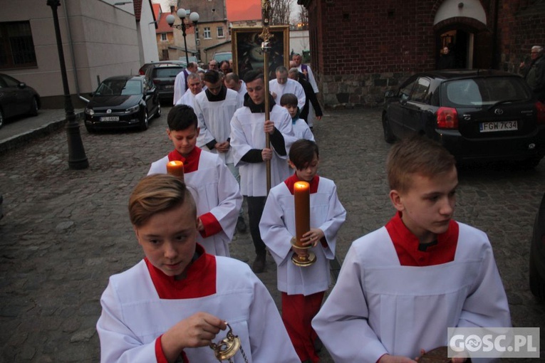 Peregrynacja obrazu św. Józefa w Sulęcinie