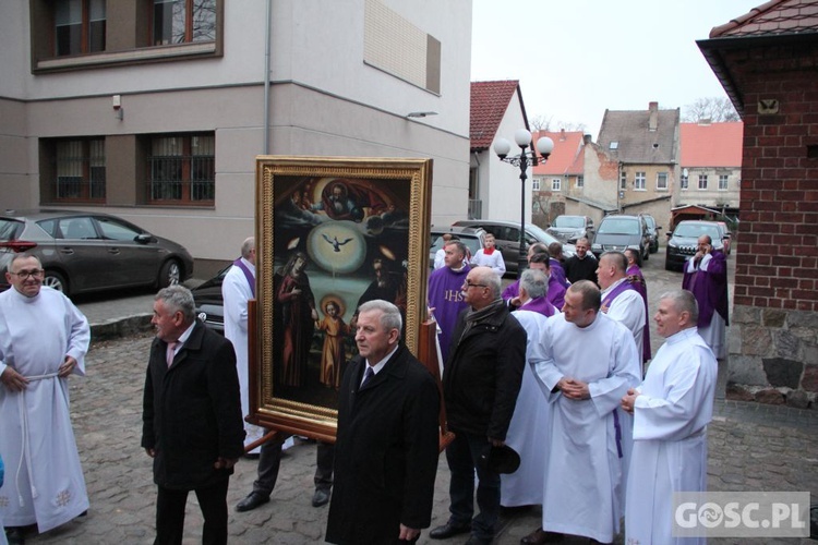 Peregrynacja obrazu św. Józefa w Sulęcinie