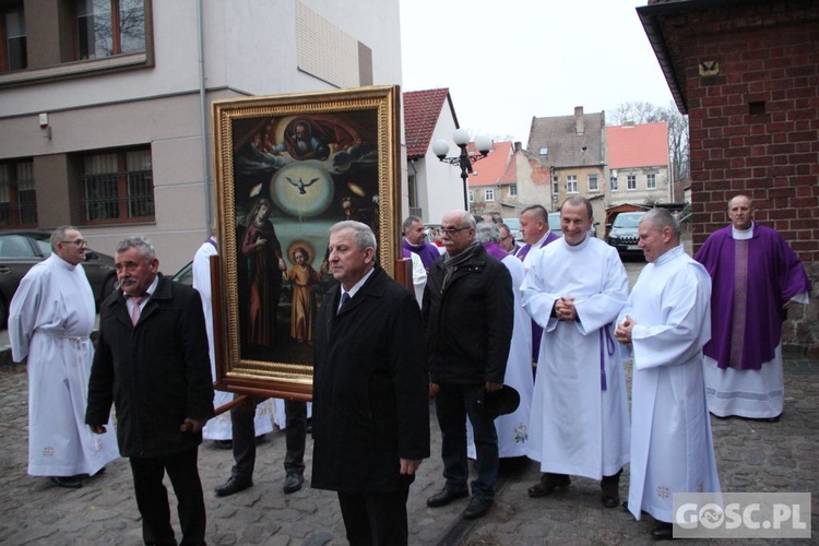 Peregrynacja obrazu św. Józefa w Sulęcinie