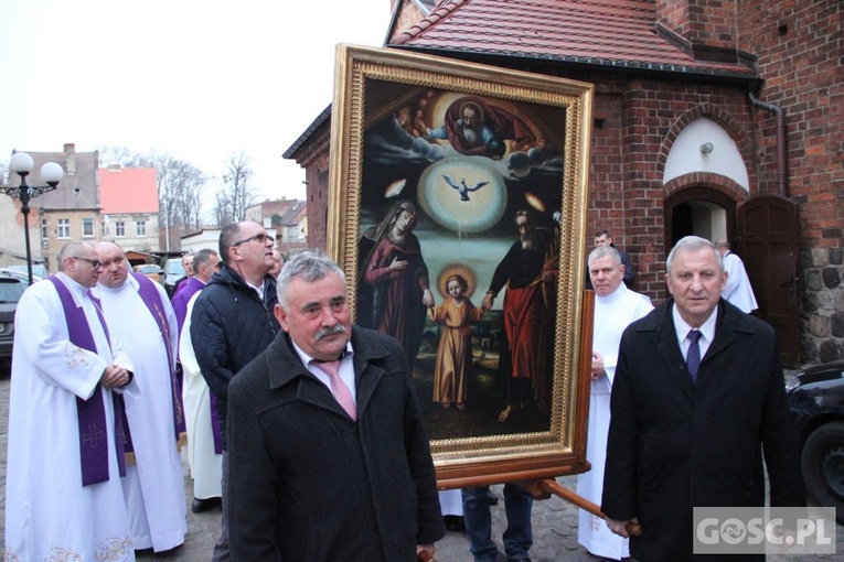 Peregrynacja obrazu św. Józefa w Sulęcinie